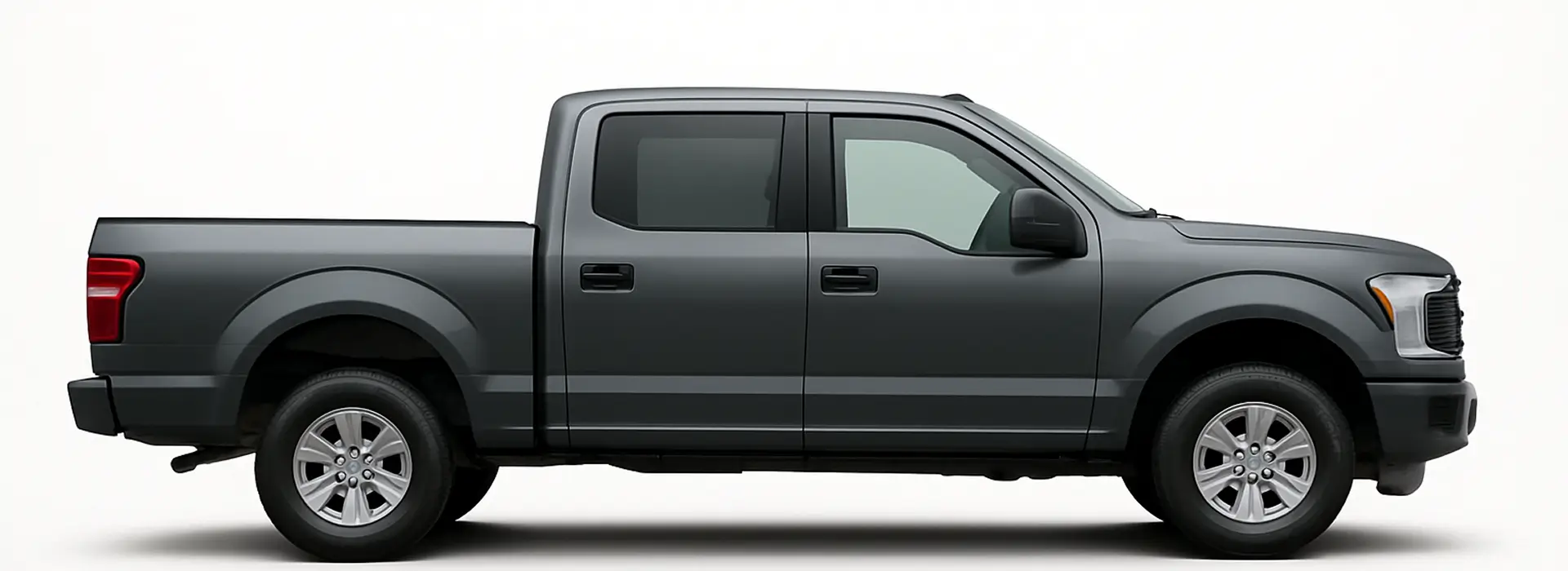 Professional insurance agents with car